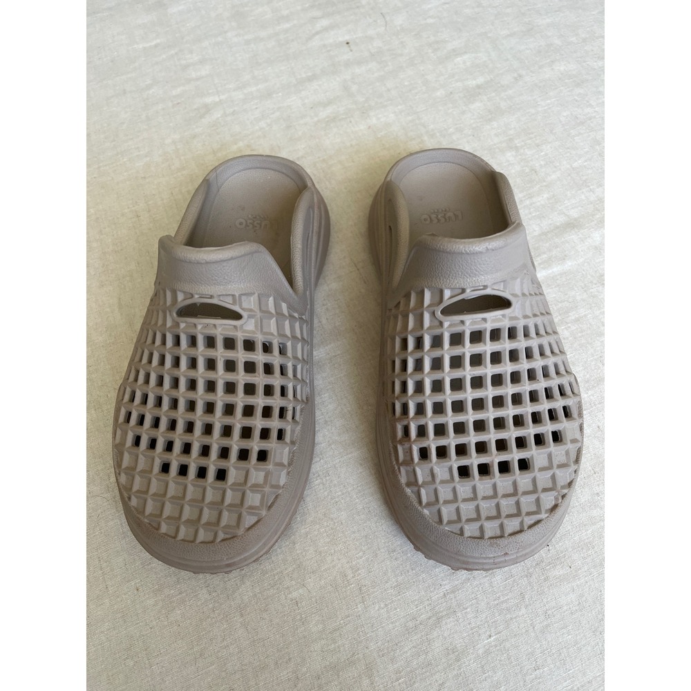 Lusso Cloud Scenario Waterproof Slides color Goat EVA Foam Slip On Clogs M5 W7
